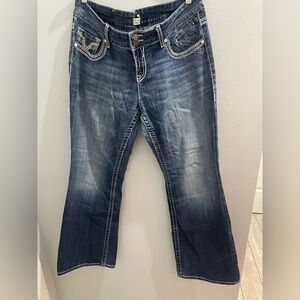 Vigoss Women's Blue Jeans